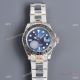 Swiss Quality Rolex Yacht master Citizen 8215 Watch Bright Blue Dial 40mm (9)_th.jpg